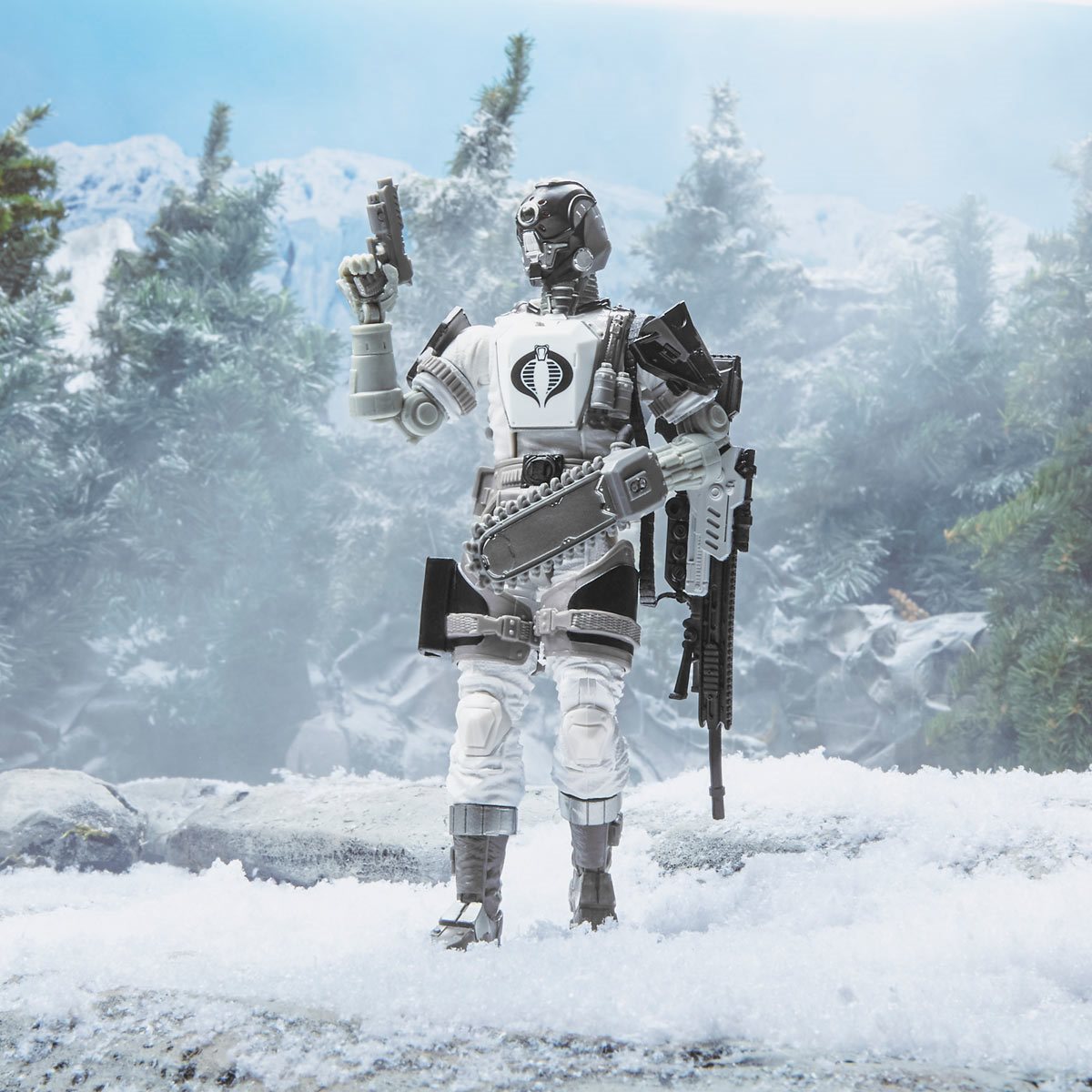 G.I. Joe Classified Series Arctic B.A.T. Action Figure