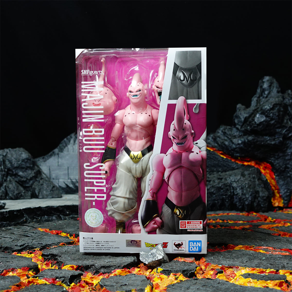 Dragon Ball Z Evil Majin Buu By S.H. Figuarts