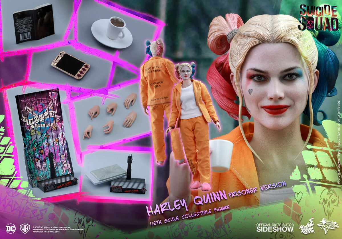 Harley Quinn Prisoner Version Sixth Scale Figure By Hot Toys