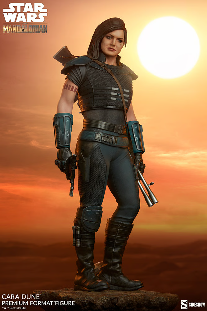 The Mandalorian Cara Dune Premium Format Figure by Sideshow Collectibles