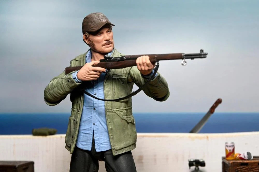 Jaws - 50th Anniversary - Ultimate Sam Quint by NECA