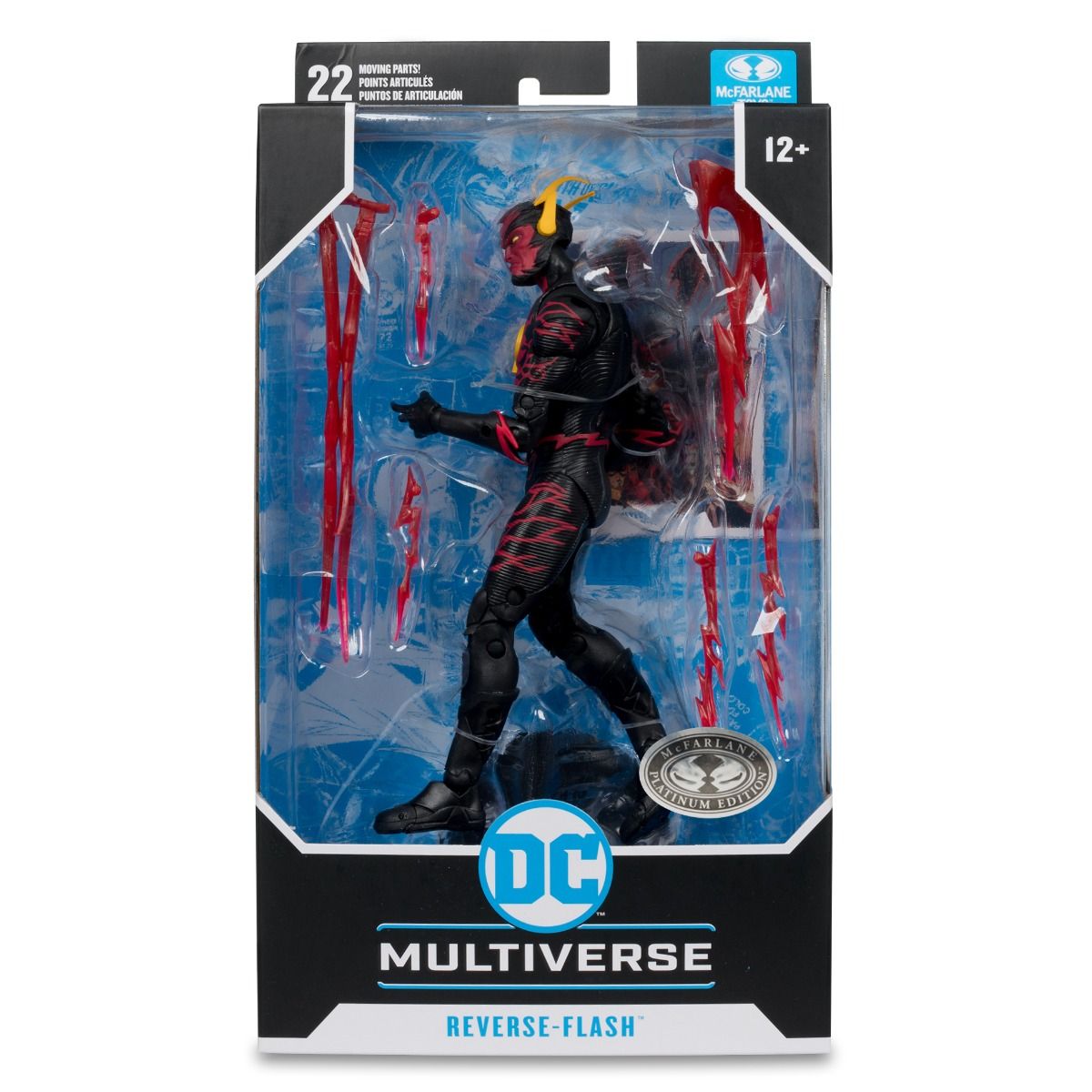 Reverse-Flash (New 52) Platinum Edition by McFarlane