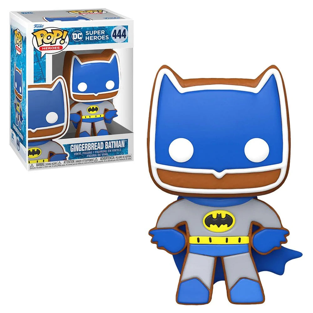 DC Comics Super Heroes Gingerbread Batman Funko Pop!