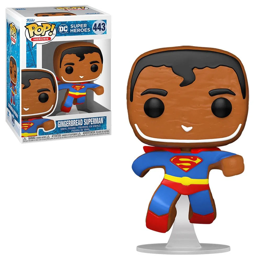 DC Comics Super Heroes Gingerbread Superman Funko Pop!