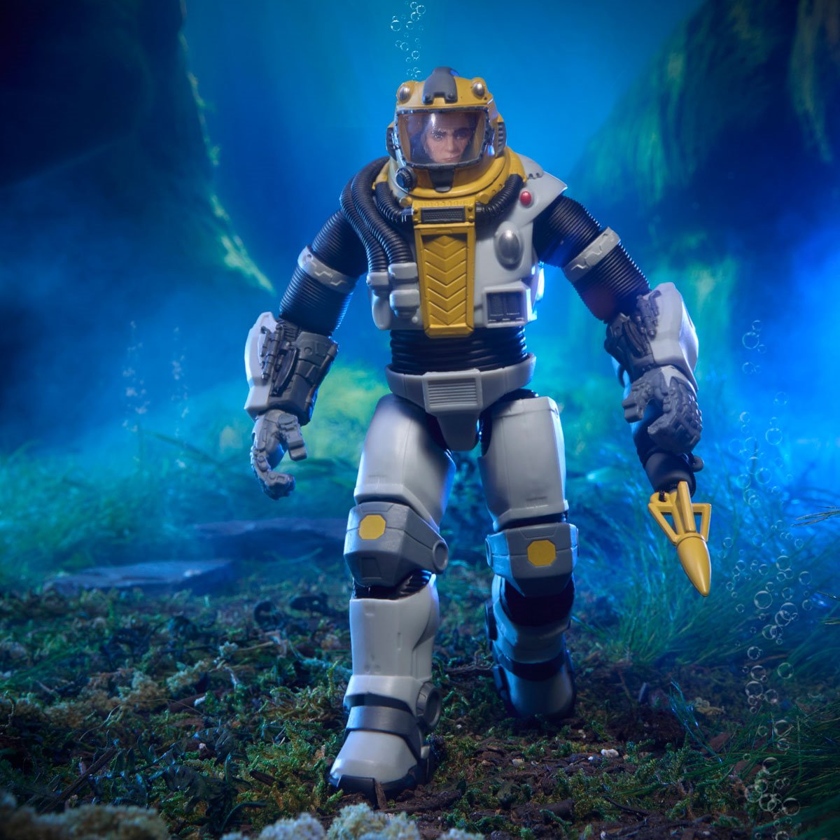 G.I. Joe Classified Series Deluxe Malcom Deep Six Willoughby Action Figure