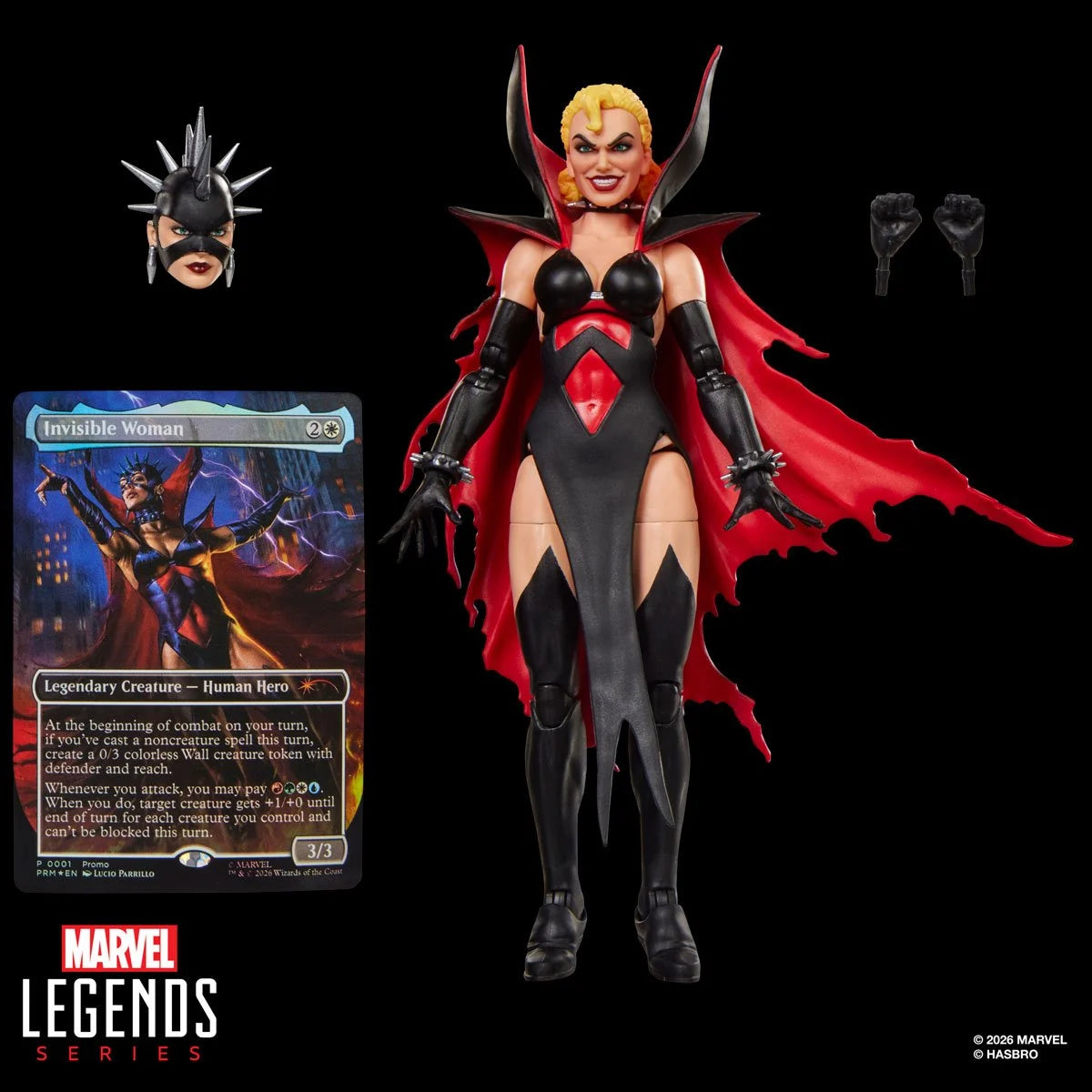 Marvel Super Heroes Magic: Malice (Sue Storm) Action Figure