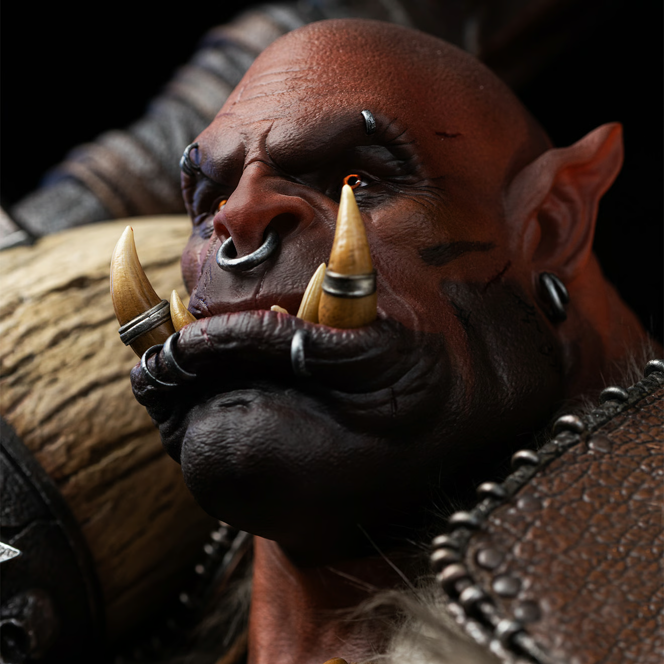Garrosh Hellscream Statue by Infinity Studio