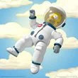 The Simpsons Ultimates Deep Space Homer 7-Inch Action Figure By Super 7