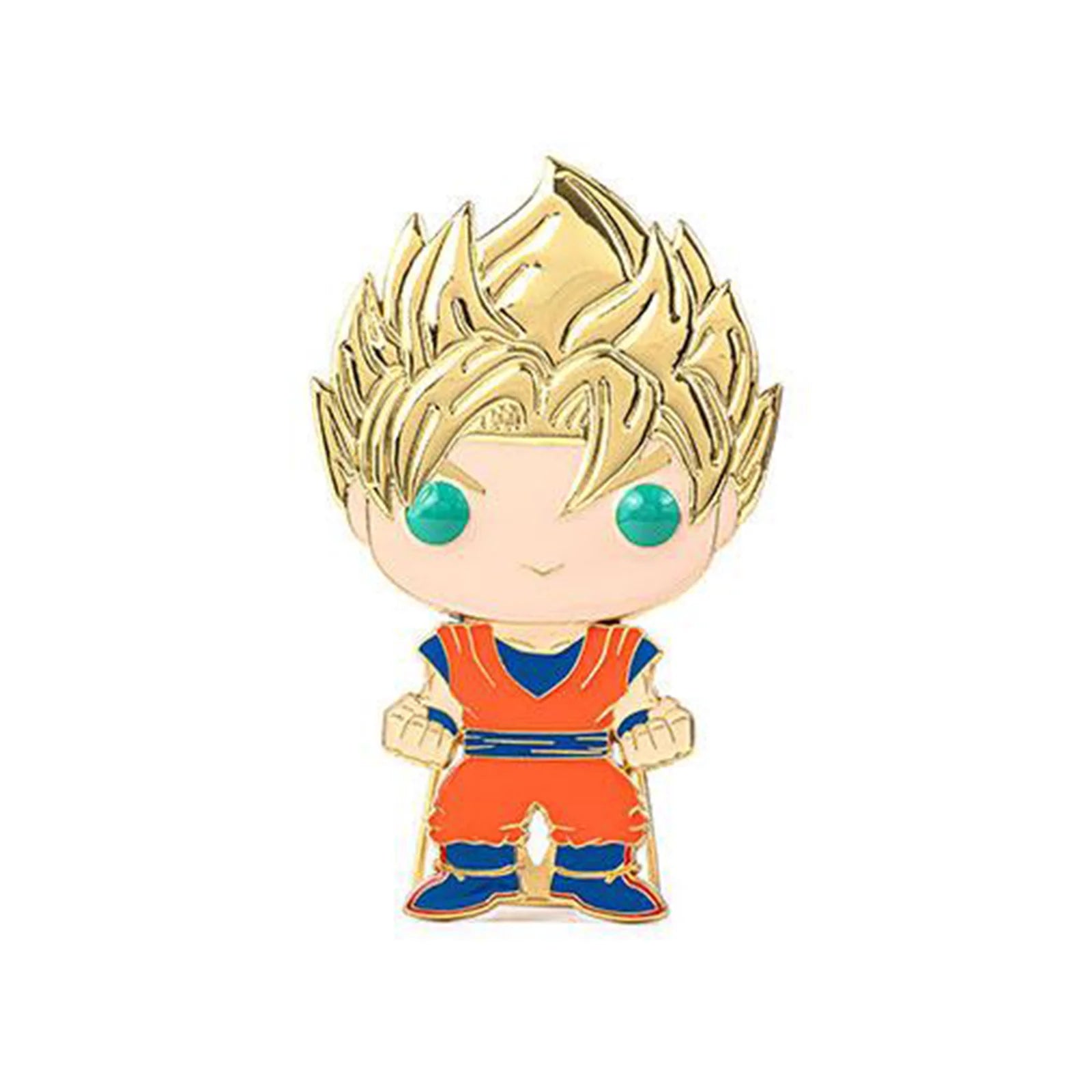 Pop! Pin Super Saiyan Goku By Funko