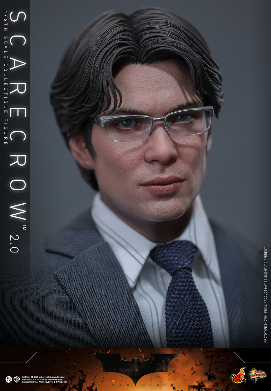 Scarecrow (2.0) Sixth Scale Figure by Hot Toys