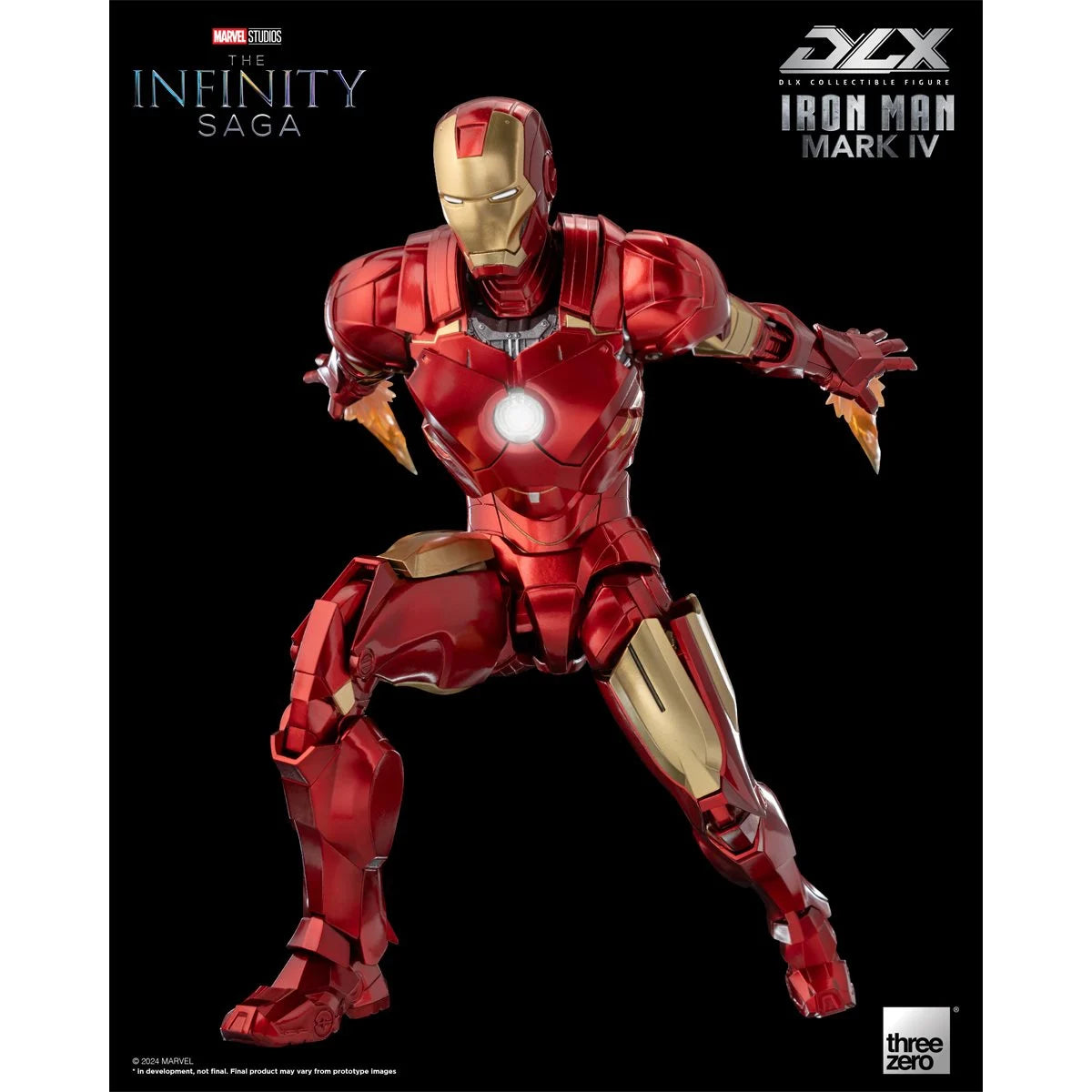 Marvel Studios The Infinity Saga Iron Man Mark 4 DLX Action Figure