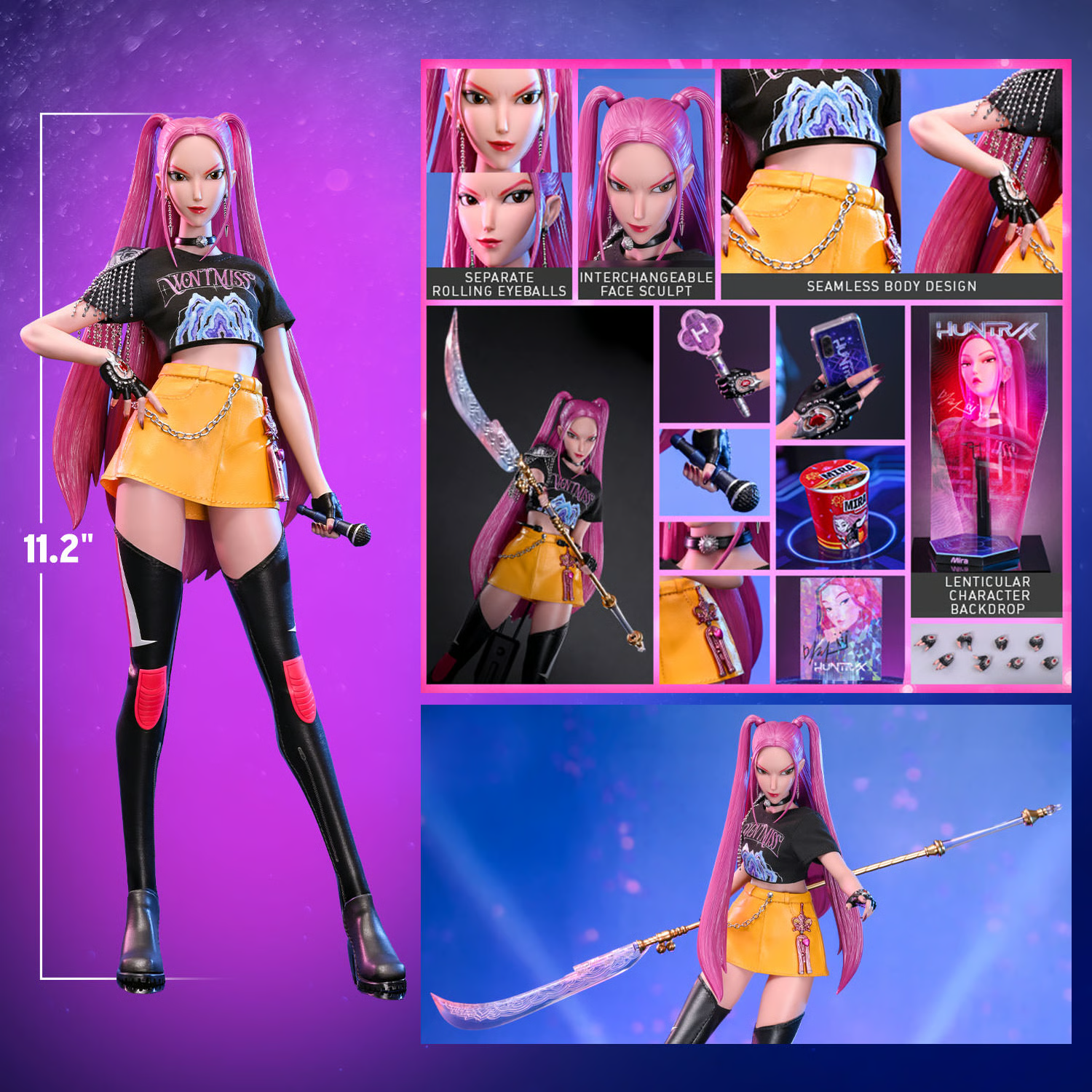 Mira Sixth Scale Figure by Hot Toys