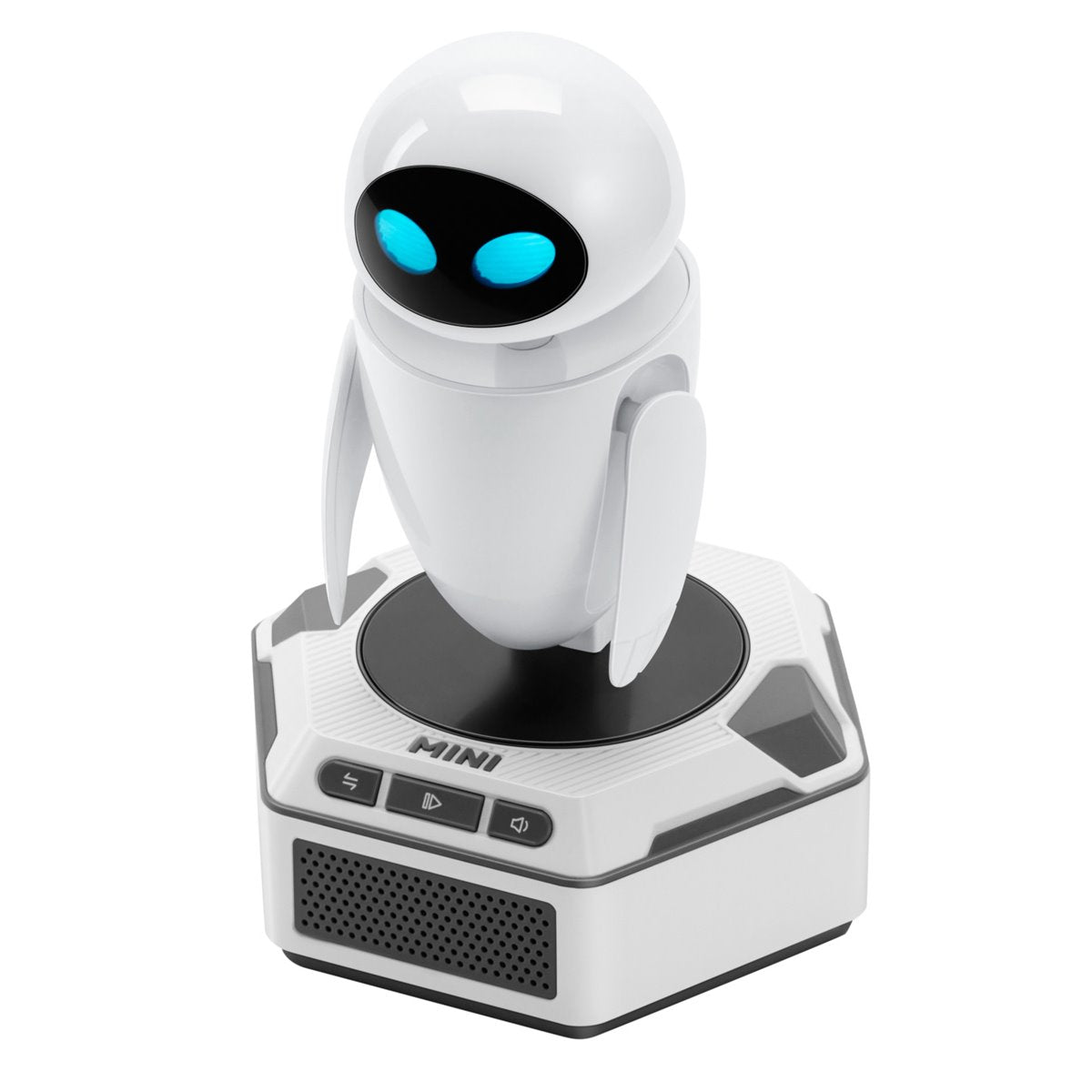 Wall-E Mini Robots Pals Pack Wall-E and Eve Robots with Base by Robosen