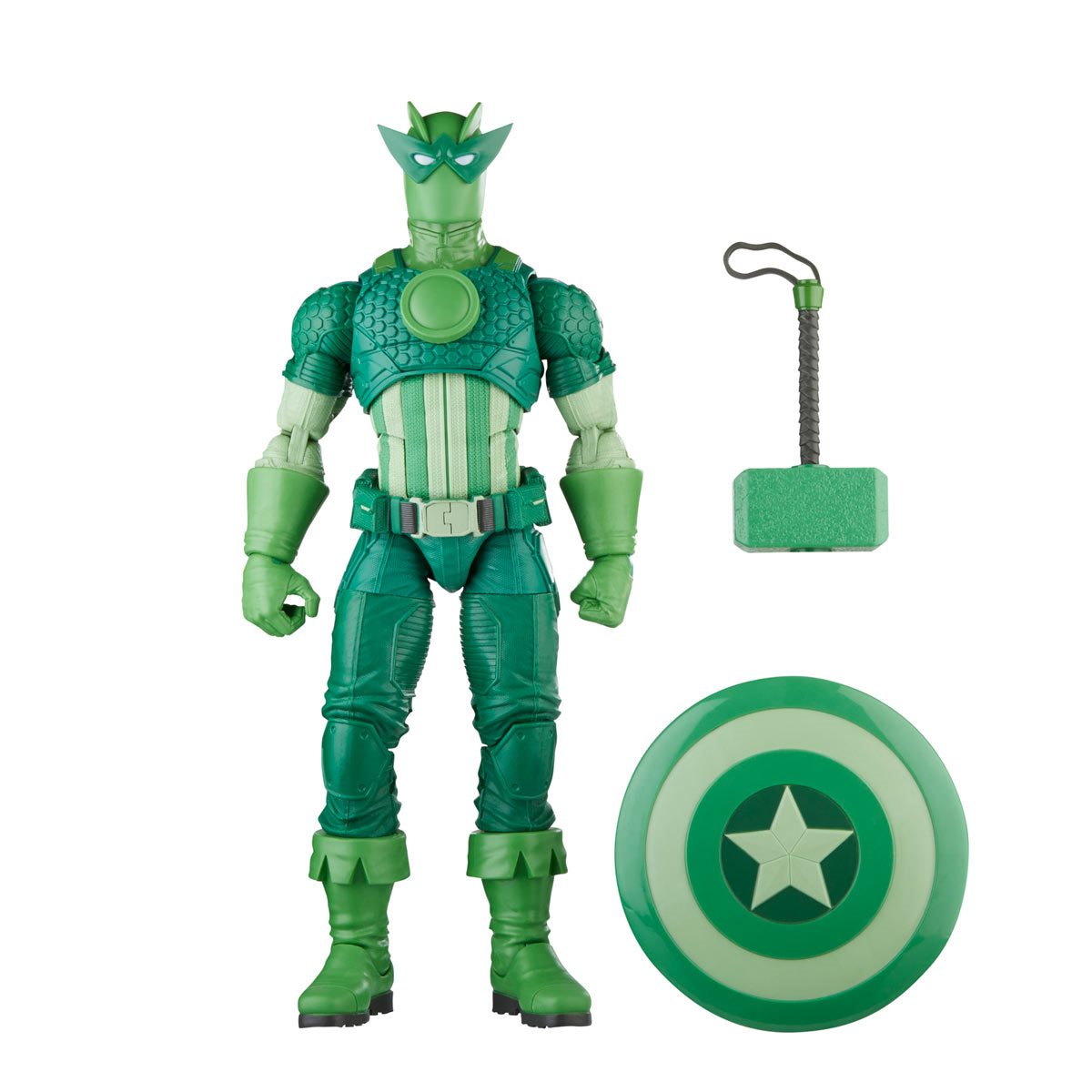 Avengers 60th Anniversary Marvel Legends Super-Adaptoid 6-Inch Scale Action Figure`