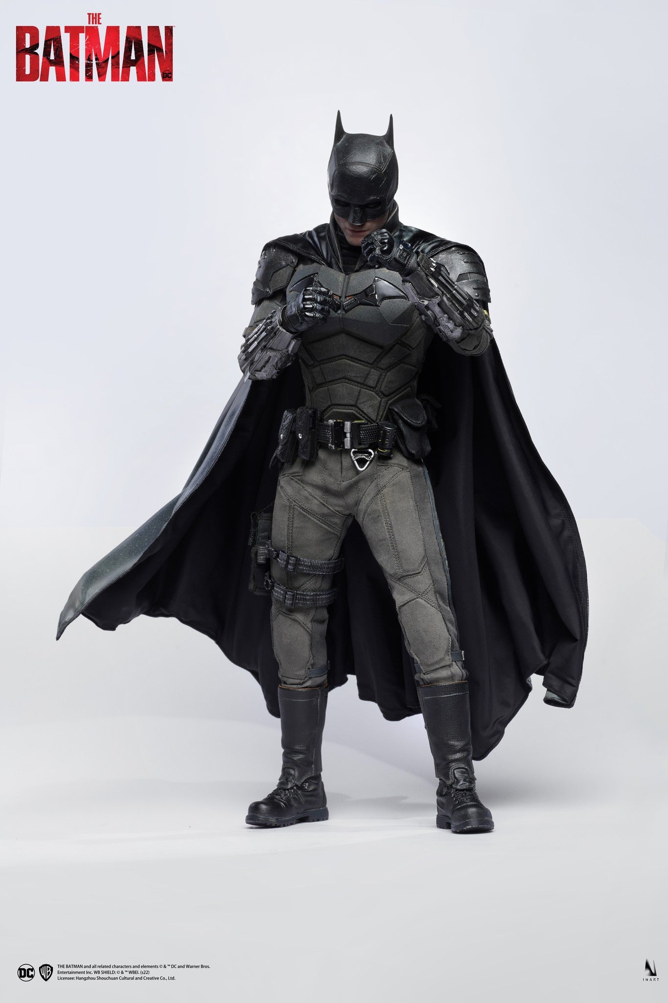 The Batman (2022) Standard Edition 1/6 Collectible Figure by Inart