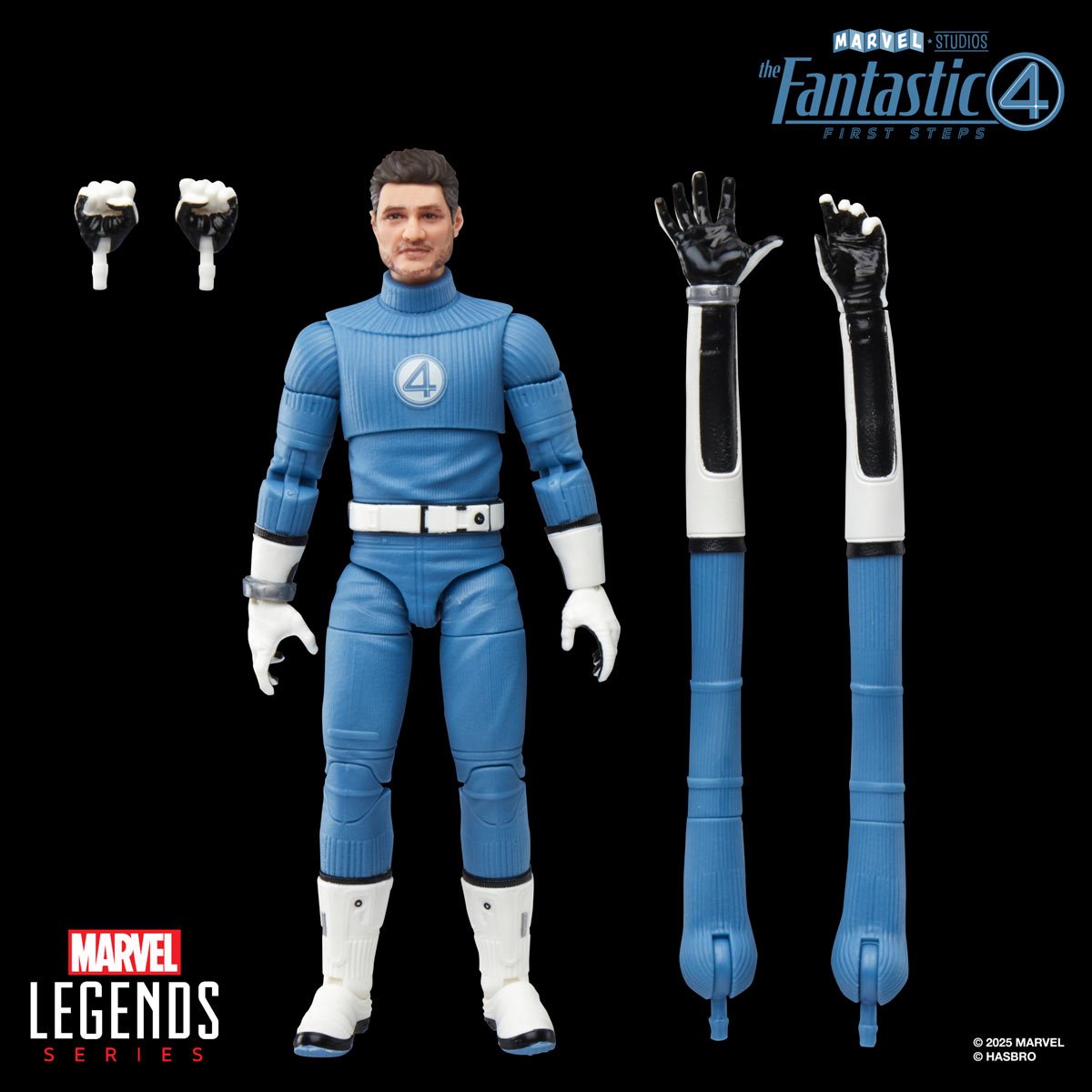 The Fantastic Four First Steps Marvel Legends Mister Fantastic Action Figure