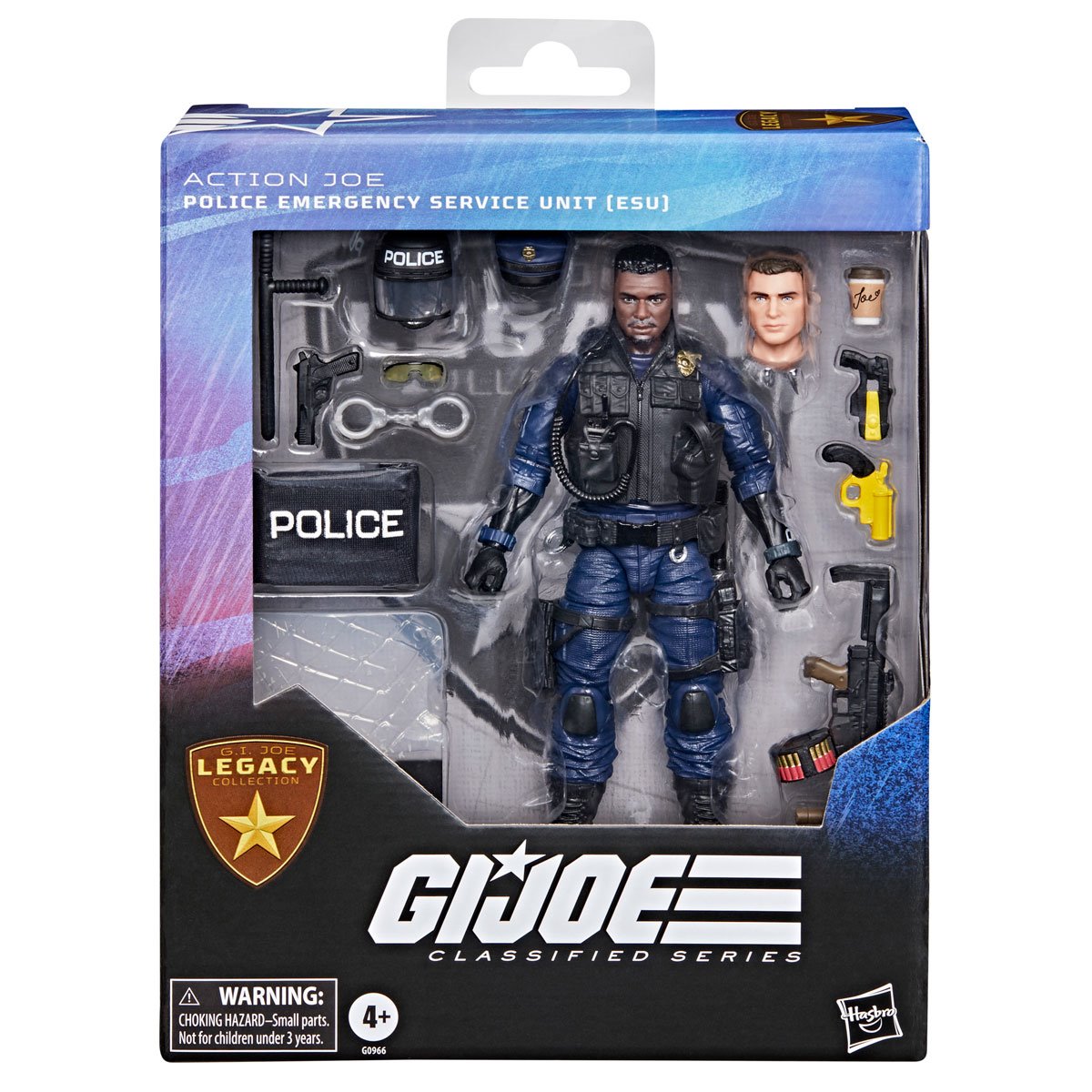 G.I. Joe Classified Series Police Emergency Service Unit (ESU) Action Figure