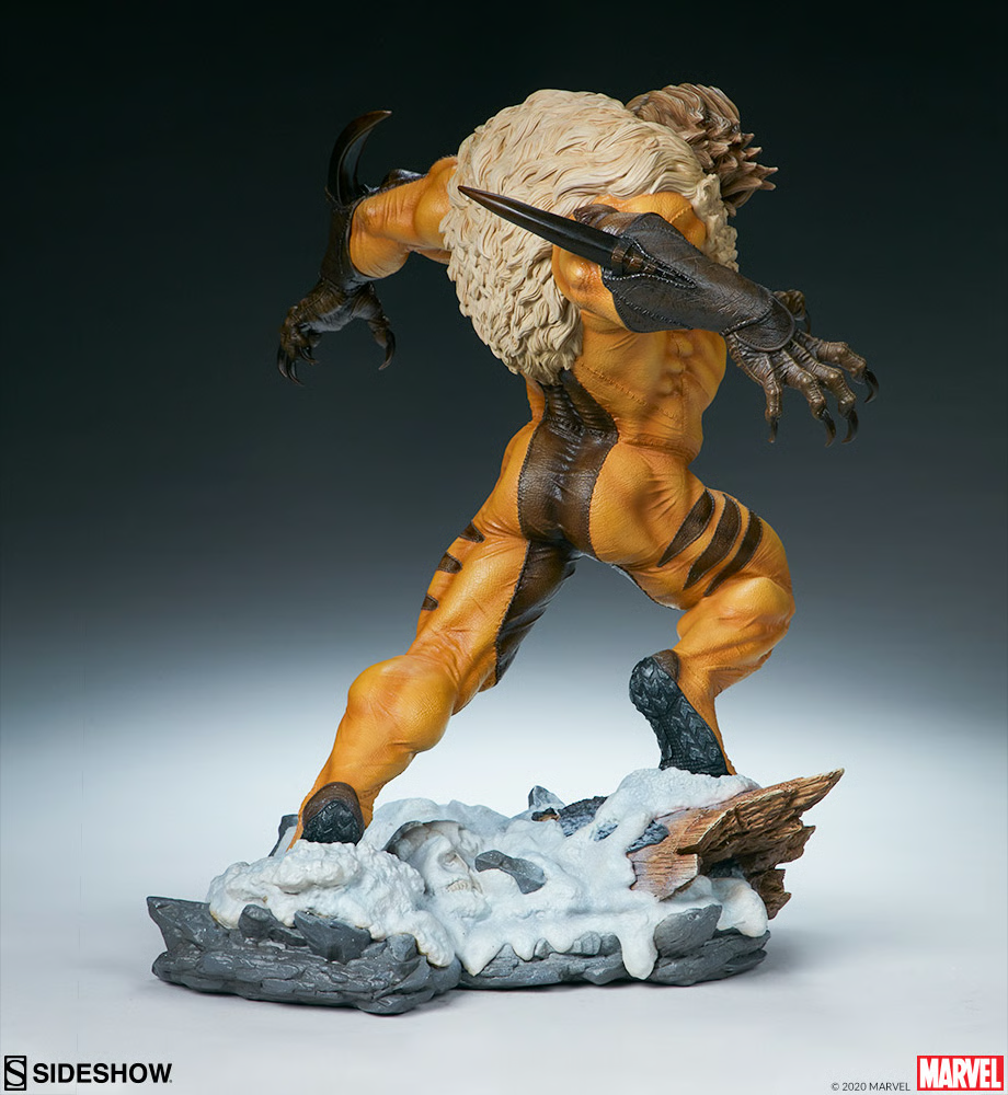 Sabretooth Premium Format Figure by Sideshow Collectibles