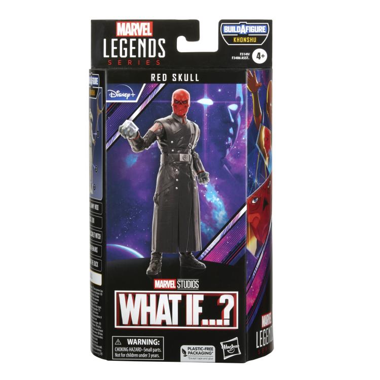 What If...? Marvel Legends Red Skull Action Figure (Khonshu BAF)
