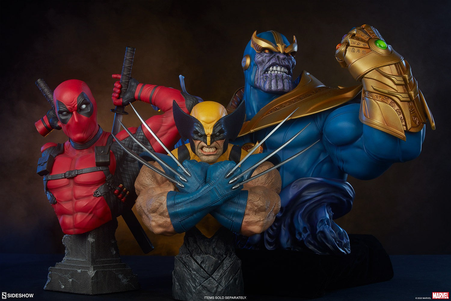 Deadpool Bust By Sideshow Collectibles