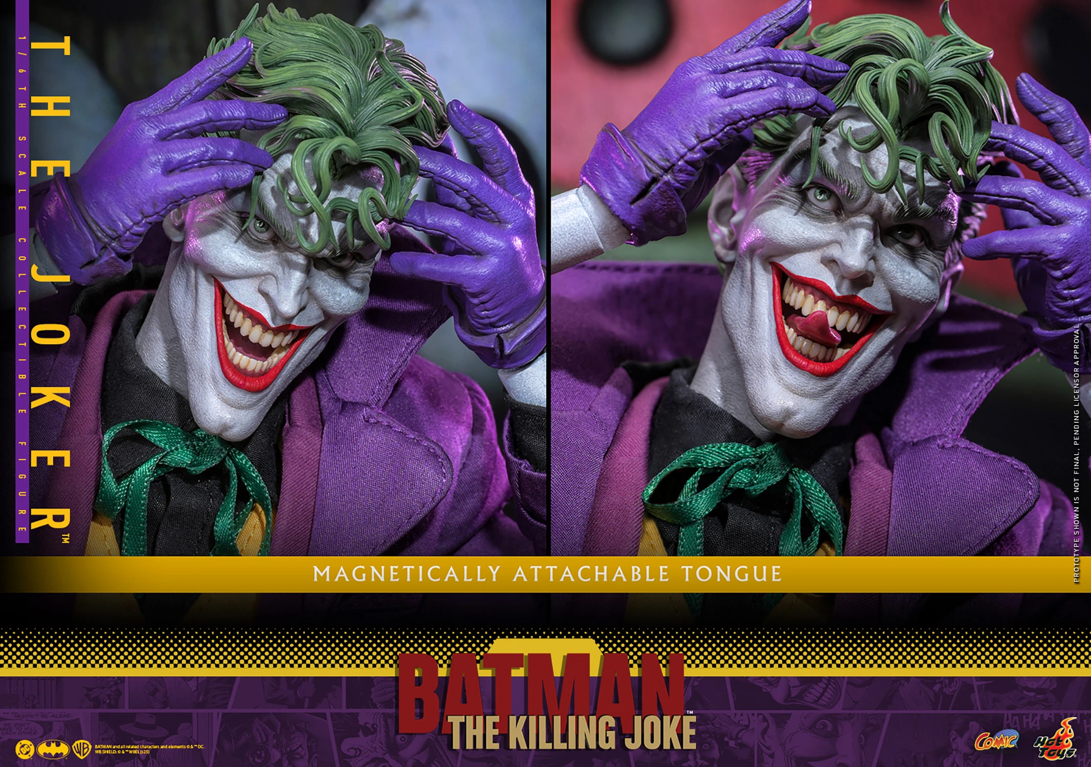 Batman The Killing Joke The Joker by Hot Toys