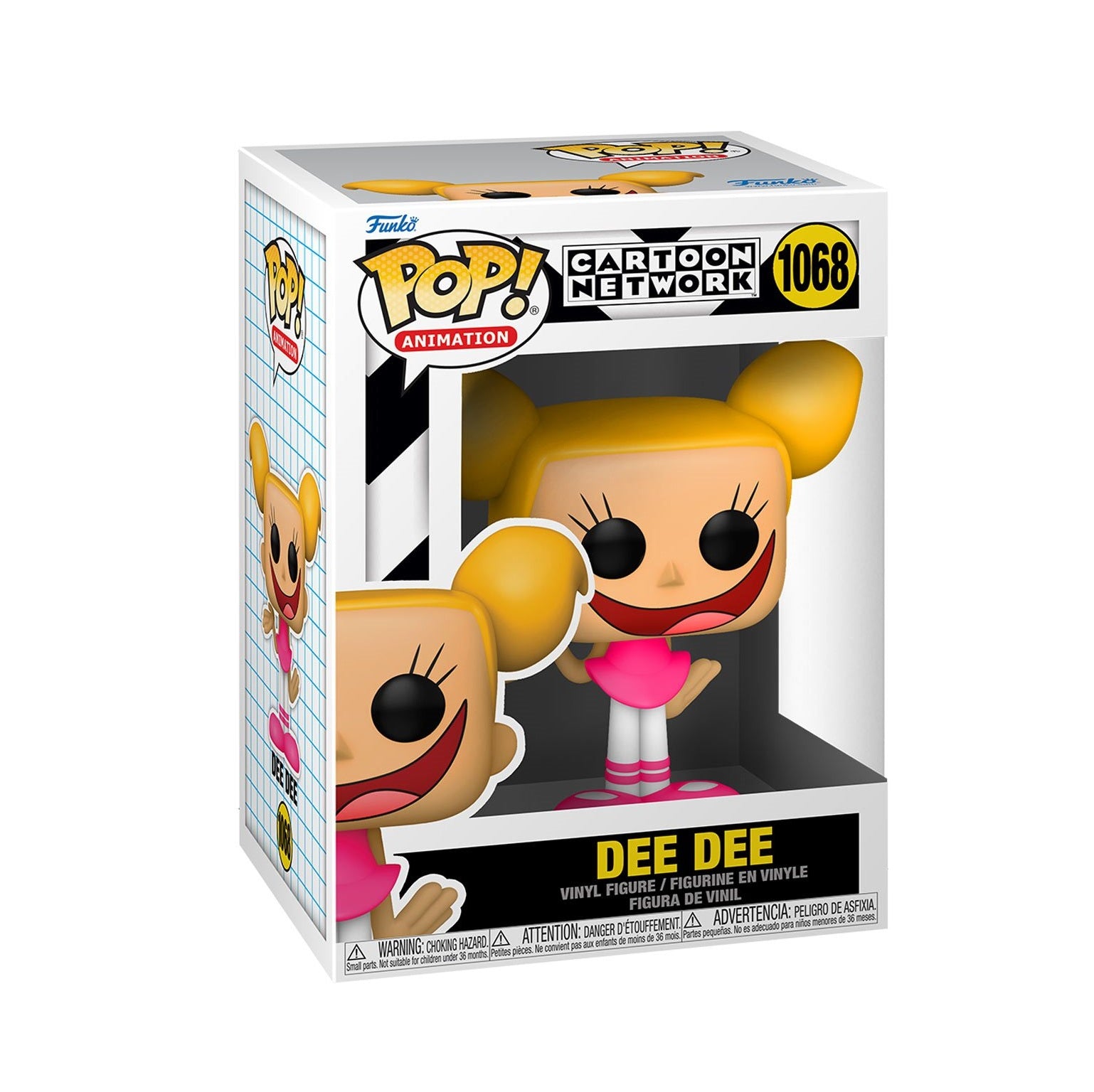 Dexter's Laboratory Dee Dee Funko Pop