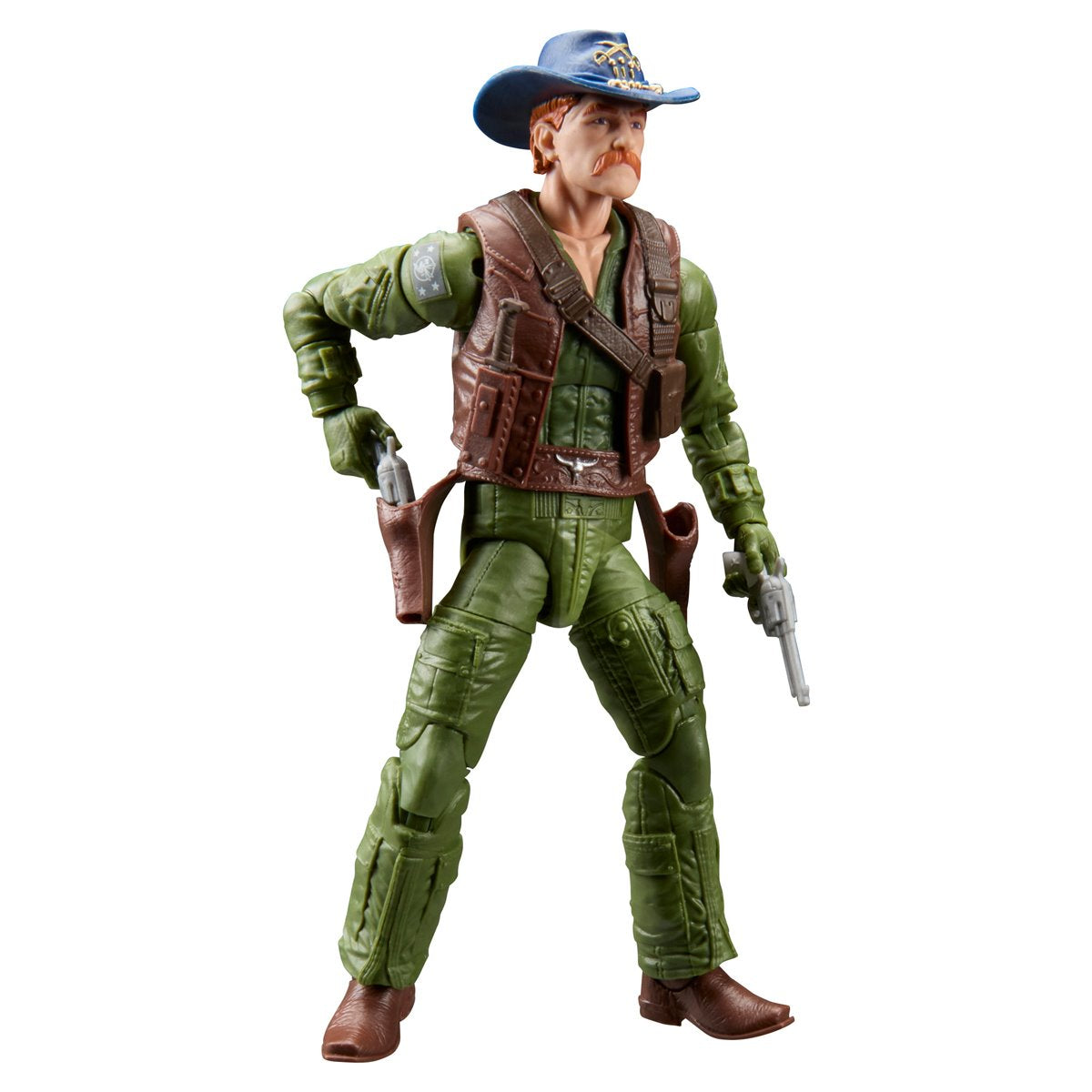 G.I. Joe Classified Series Retro Cardback William Wild Bill Hardy Action Figure