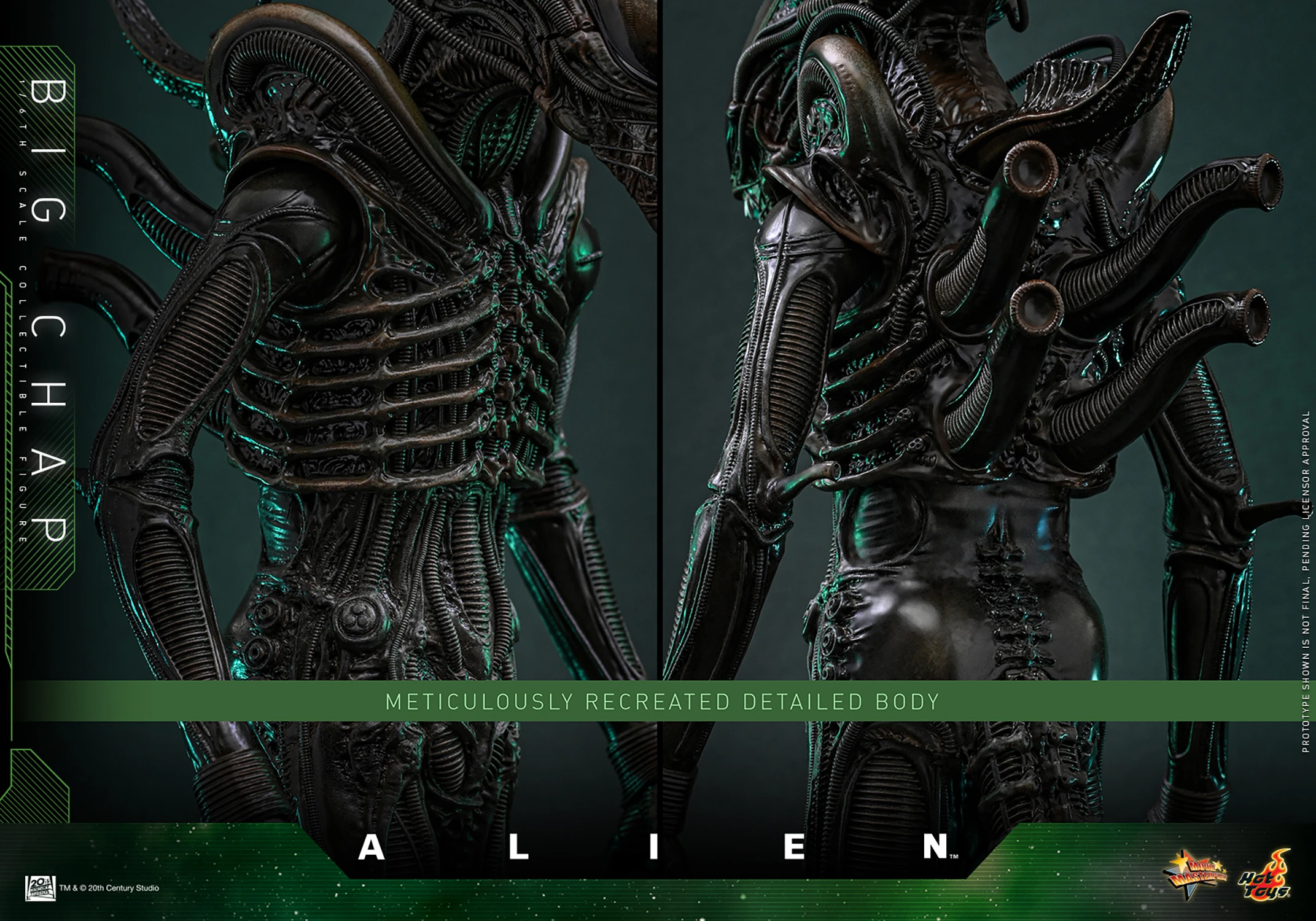 Alien Big Chap by Hot Toys