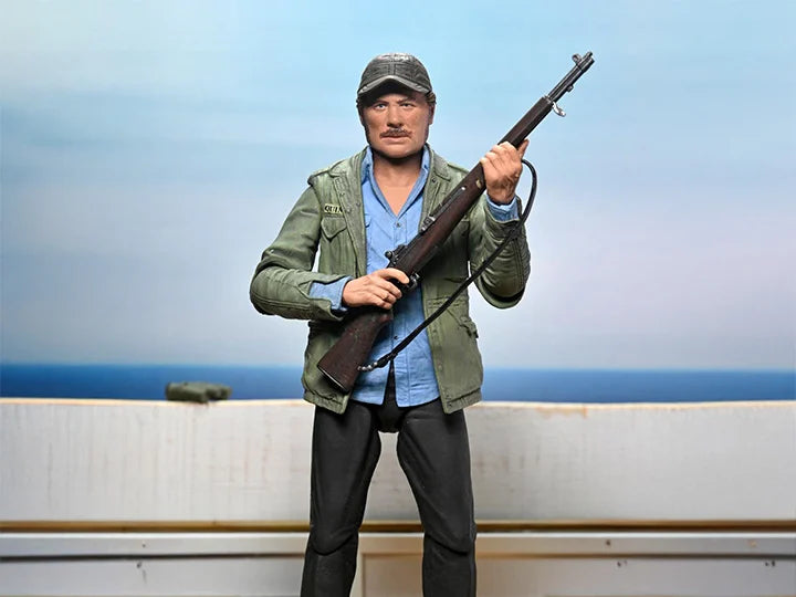 Jaws - 50th Anniversary - Ultimate Sam Quint by NECA