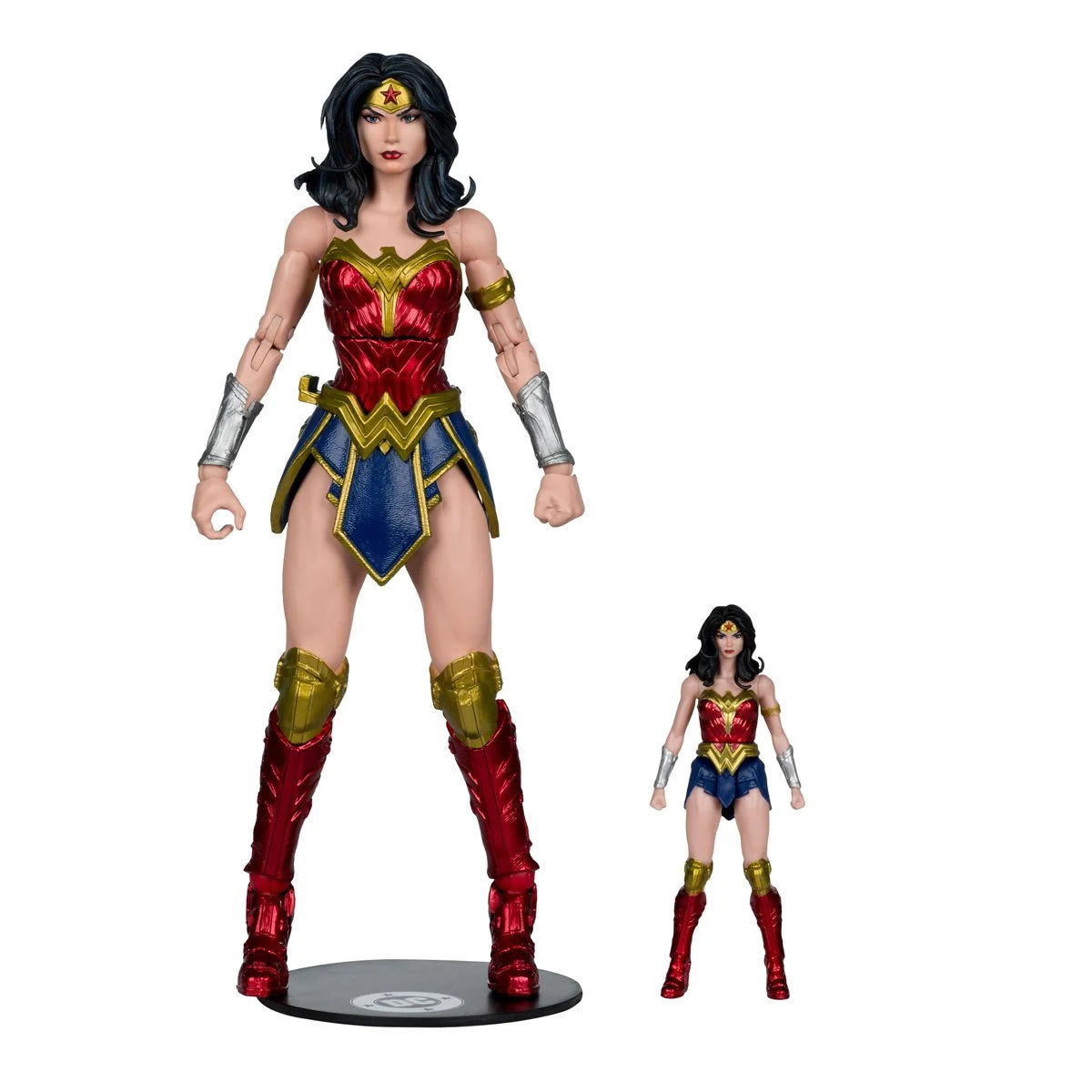 DC Multiverse (Justice League vs. Godzilla vs. Kong) Wonder Woman vs. Godzilla Megafig 2-Pack Action Figure