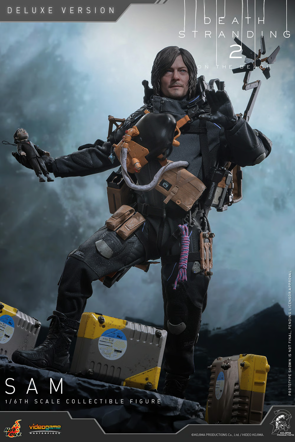 Death Stranding 2 On the Beach Sam (Deluxe Version) Figure by Hot Toys