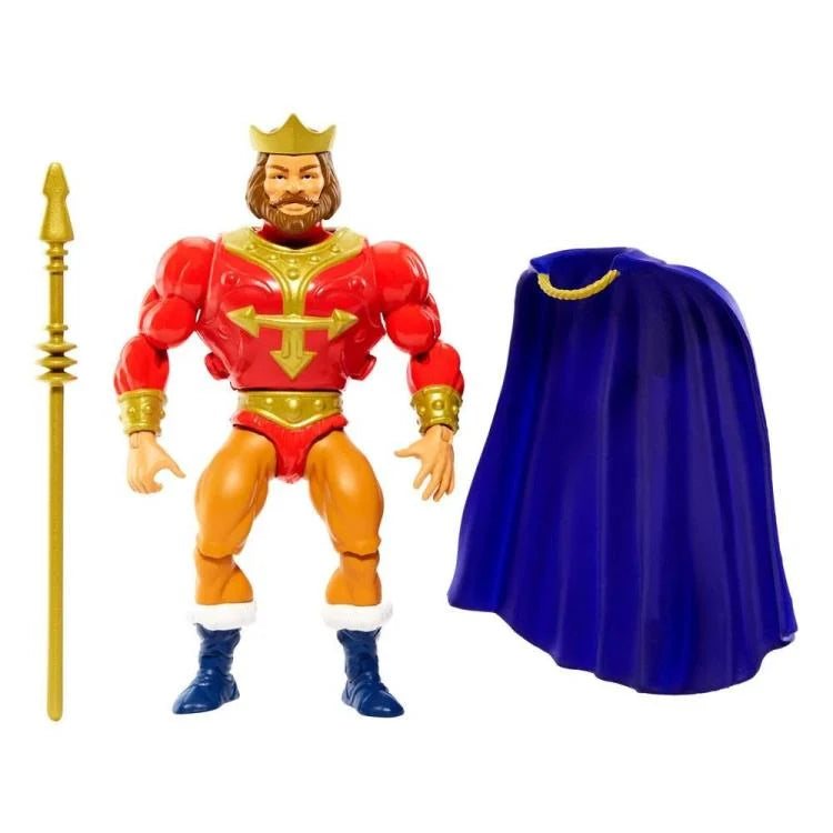 Masters of the Universe Origins King Randor Action Figure