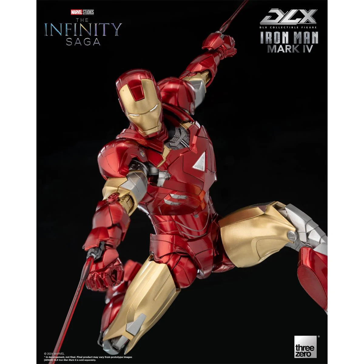 Marvel Studios The Infinity Saga Iron Man Mark 4 DLX Action Figure