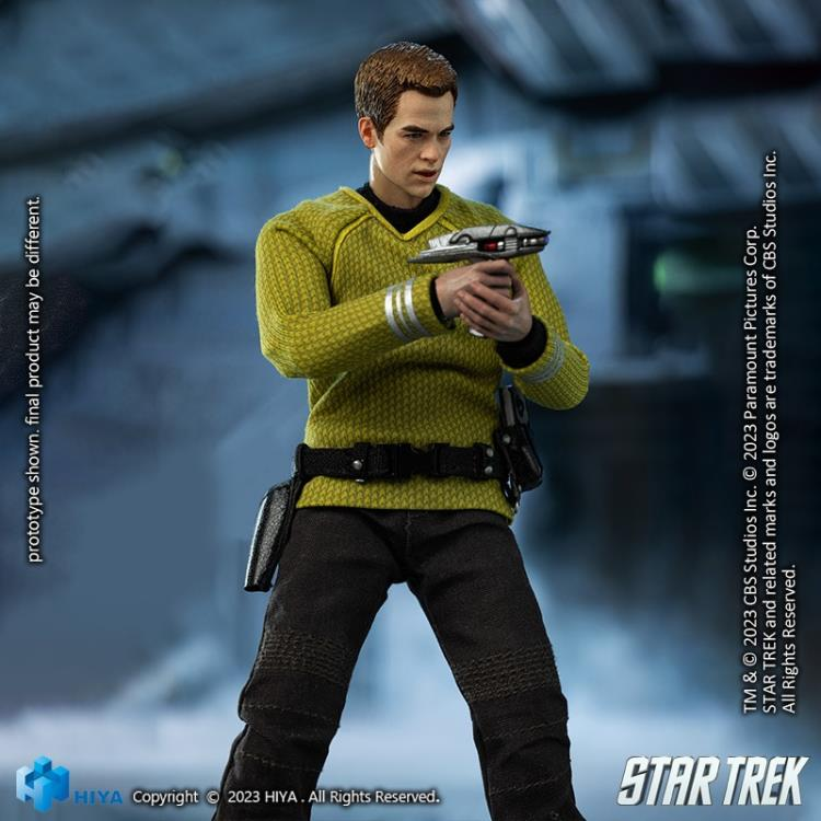 Star Trek 2009 James T. Kirk Exquisite Super Series Action Figure Previews Exclusive