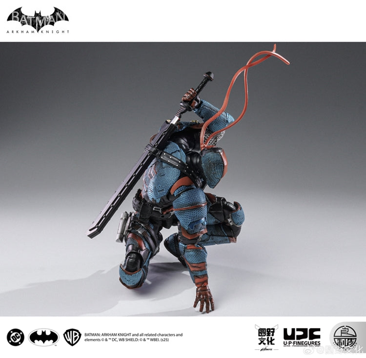 Batman: Arkham Knight Deathstroke by LPZZ Studio
