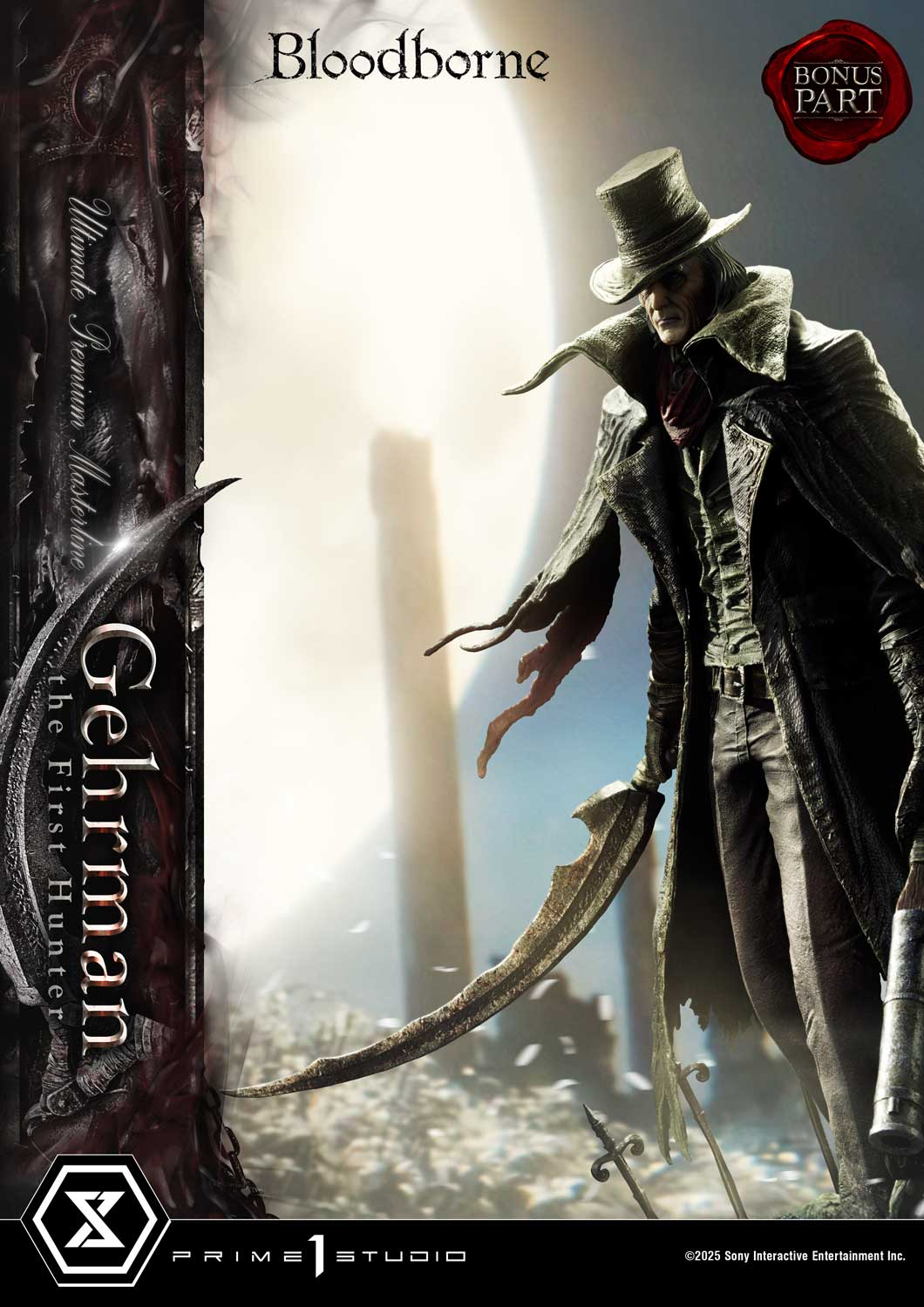 Bloodborne Gehrman Bonus Version By Prime 1 Studio