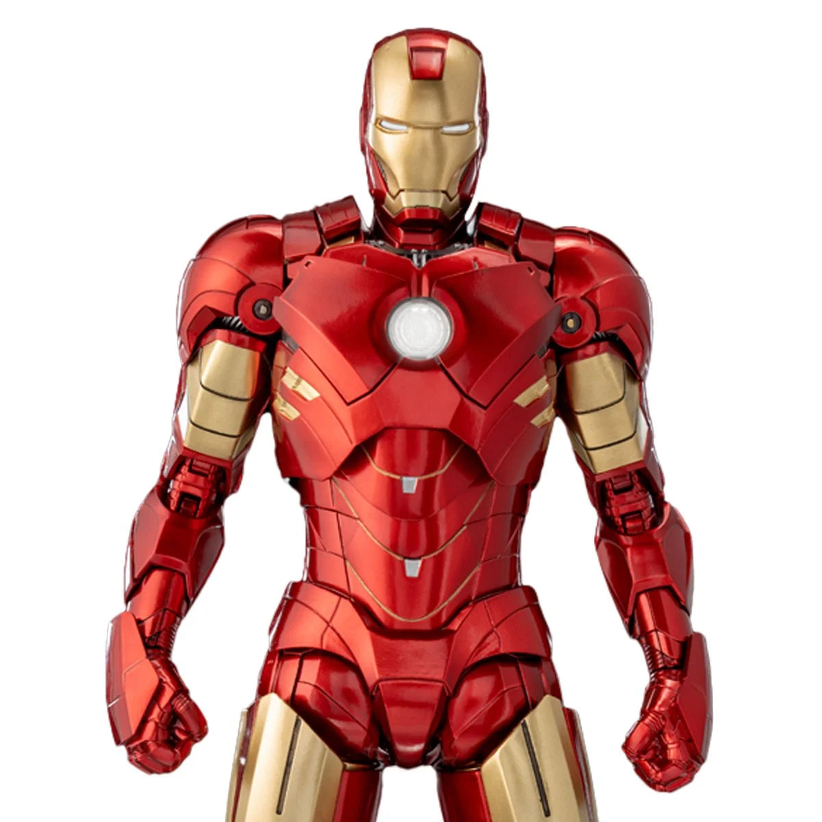 Marvel Studios The Infinity Saga Iron Man Mark 4 DLX Action Figure