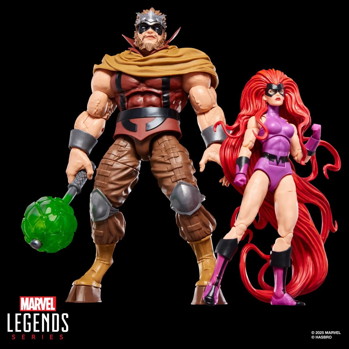 Inhumans Marvel Legends Medusa & Marvel’s Gorgon 2-Pack Action Figures