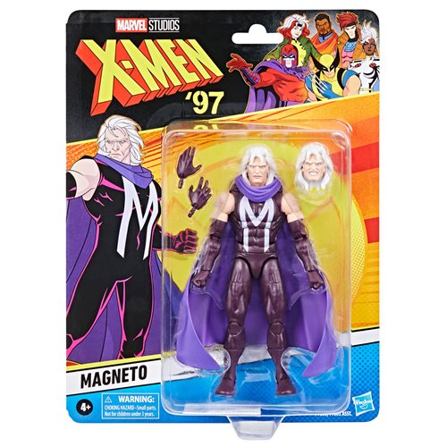 X-Men 97 Marvel Legends Magneto Action Figure