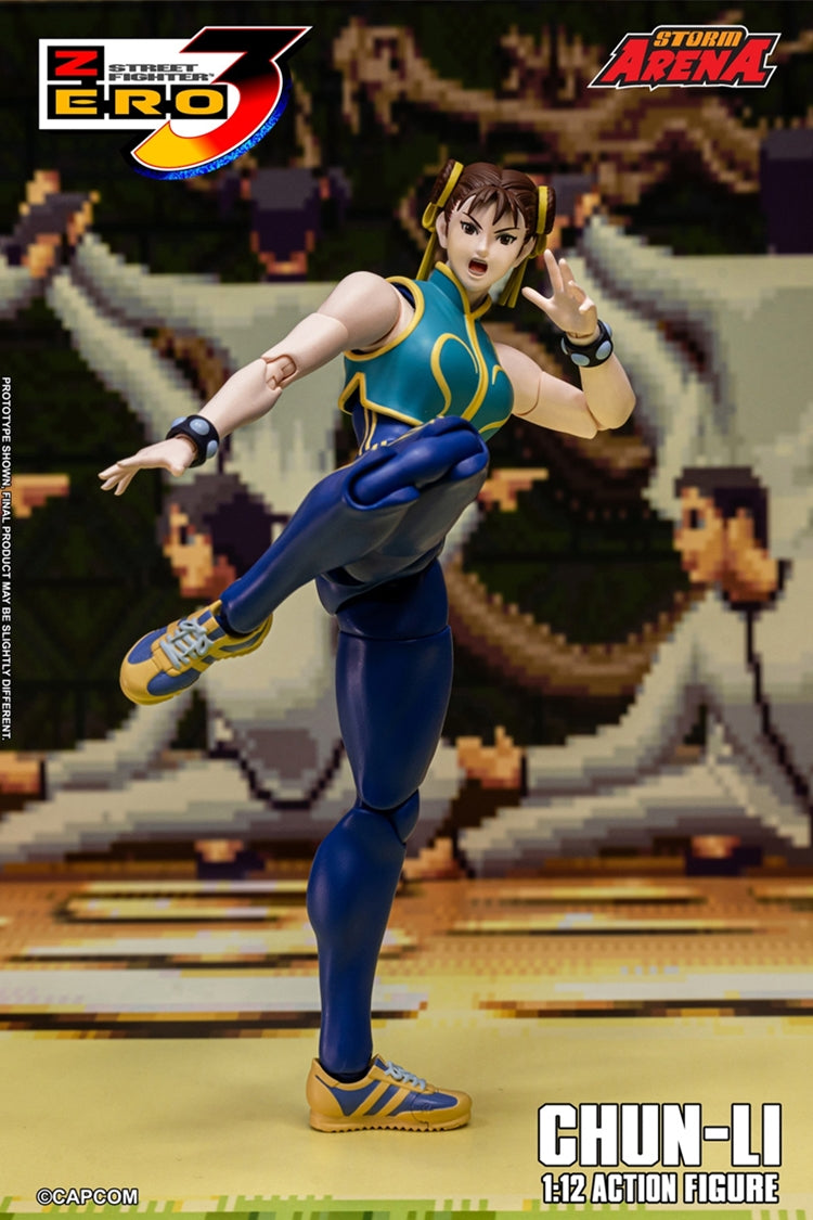 CHUN-LI STREET FIGHTER ALPHA 3 (STORM ARENA) 1/12 Scale By Storm Collectibles