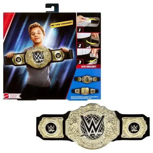 WWE World Heavyweight Championship Title Belt