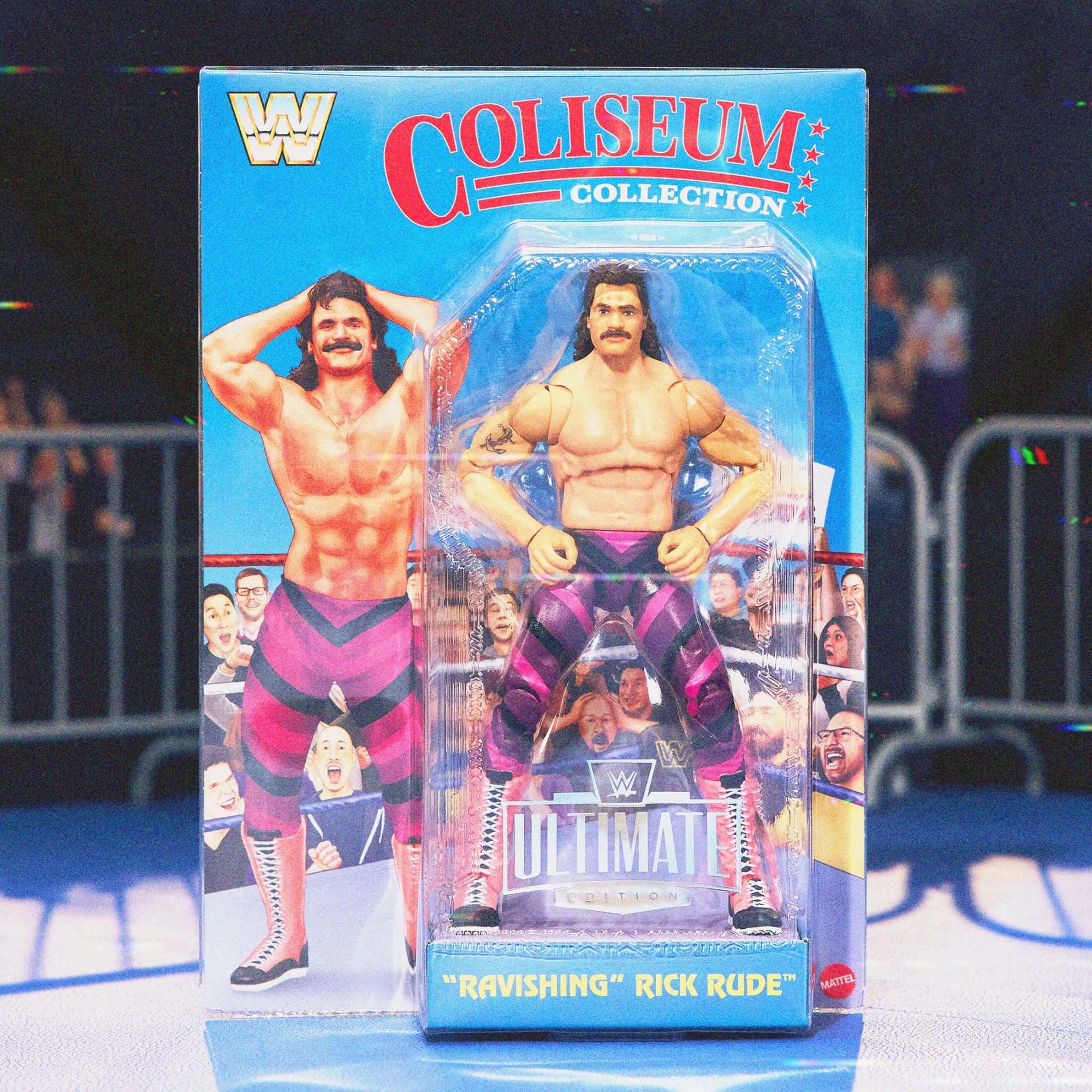 WWE Coliseum Collection Jake “The Snake” Roberts & “Ravishing” Ultimate Edition Figures
