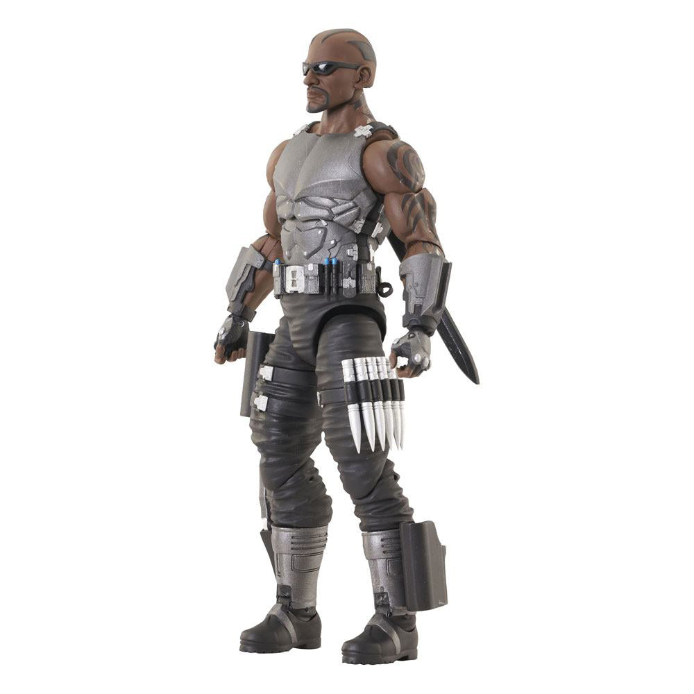 Marvel Select Comic Blade Action Figure By Diamond Select