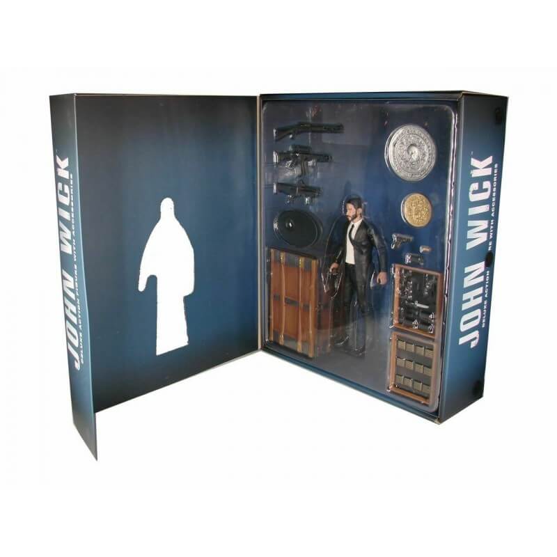 John Wick Deluxe Action Figure Set By Diamond Select