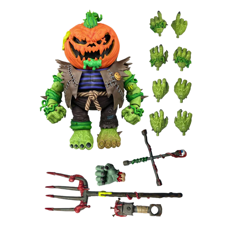 Madballs No Limits Trashin' Pumpkin Figure