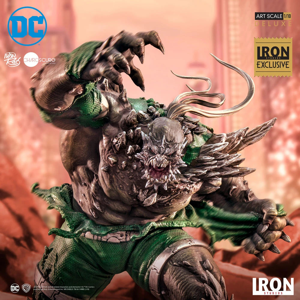 Doomsday Deluxe CCXP Ex By Iron Studios