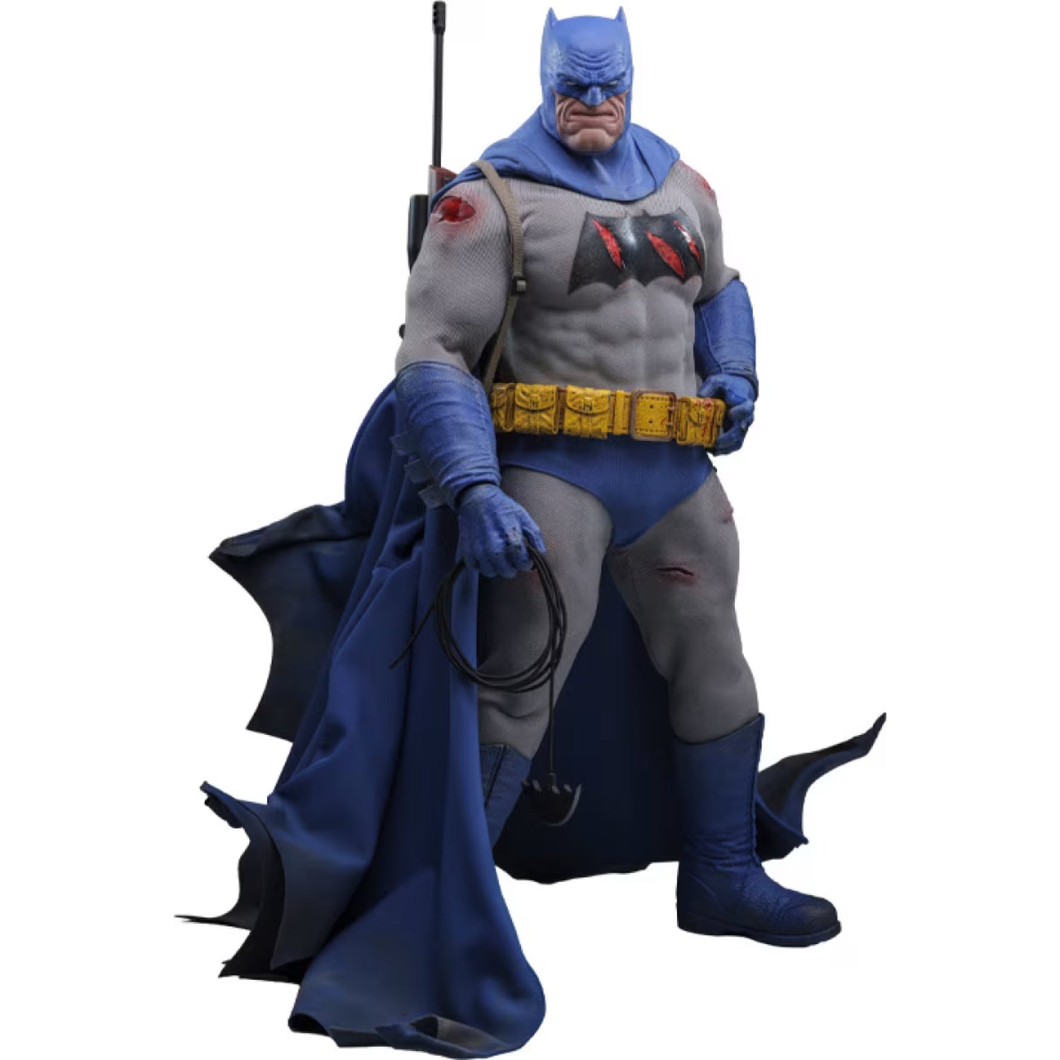 Batman (Battle Damaged Version) Sixth Scale Figure by Hot Toys