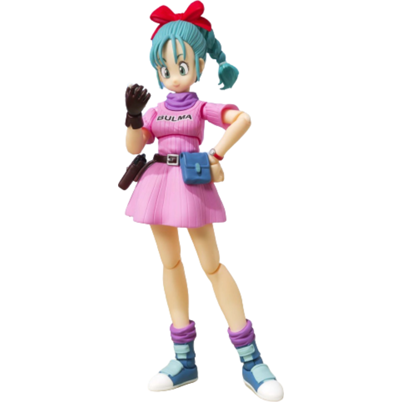 DRAGON BALL BULMA ADVENTURE BEGINS BY S.H. Figuarts