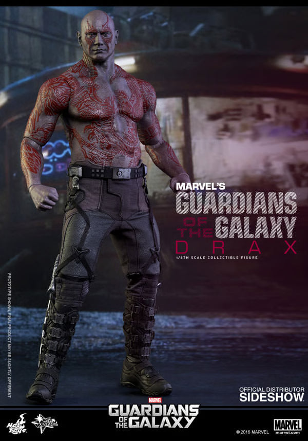 Drax the Destroyer Sixth Scale Figure By Hot Toys
