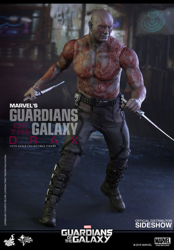Drax the Destroyer Sixth Scale Figure By Hot Toys